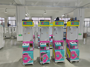 Mega <span class=keywords><strong>Mini</strong></span> Griffe Grue Machine Usine En Gros Pas Cher En Métal Bonbons À Monnaie Jeu D'arcade Amusement Jeton Modèle pour Petits Jouets - Product Image 6