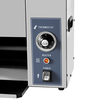 Grille-pain automatique pour hamburger et hamburger de restaurant en acier inoxydable pour hôtels et magasins d'alimentation