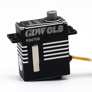 <span class=keywords><strong>Servo</strong></span> GDW RS-0708 de 7.5KG de Torque <span class=keywords><strong>360</strong></span>° Modelo de Brazo Robótico 9g12g, Micro Mecanismo de Dirección Digital para Robots, Hobby RC - Product Image 2