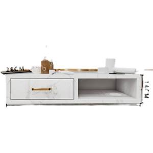 Meilleure Vente : Miroir Carré Rectangulaire en Cuir pour Salon <span class=keywords><strong>de</strong></span> Coiffure, Meuble Haut <span class=keywords><strong>de</strong></span> Gamme pour Permanente et Coloration avec Éclairage LED et Armoire à Outils - Product Image 5