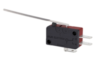Microinterruptor DONGHAI KW3-0Z Básico de Alta Calidad, Plástico y Metal, IP40, Circuito SPDT, 250 VAC, Vietnam, Negro Marrón, 16A, 100,000 Ciclos