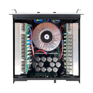 Amplificador de Potencia para <span class=keywords><strong>DJ</strong></span> de Escenario, 1000W Clase H, <span class=keywords><strong>2</strong></span> Canales, Amplificador de Audio Estéreo <span class=keywords><strong>RX</strong></span>-10 - Product Image 6