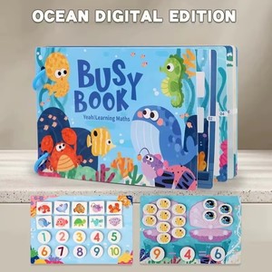 Juguetes Educativos Inspirados en los Niños, <span class=keywords><strong>Libro</strong></span> de <span class=keywords><strong>Actividades</strong></span> para Preescolar y Jardín de Infancia, <span class=keywords><strong>Libro</strong></span> de Pegatinas, <span class=keywords><strong>Actividades</strong></span> de Aprendizaje, <span class=keywords><strong>Libro</strong></span> de Imágenes para Niños, <span class=keywords><strong>Libro</strong></span> de Papel para Estudiar - Product Image 1