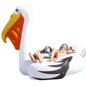 Gonfiabile tucano piscina galleggiante grande piscina Lounge Ride-on giocattoli d'acqua per adulti