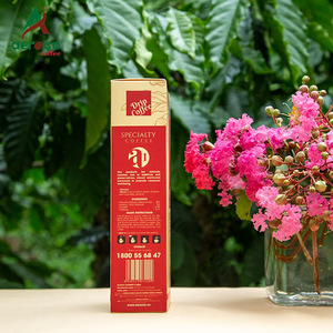 A1กาแฟบดแบบปรับแต่งได้ (แบบหยด)-250กรัม85% โรบัสต้า-15% อาราบิก้าขนาดกลาง - Product Image 5