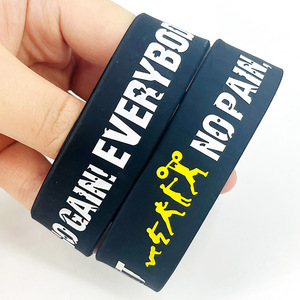 Free Design Style Most People Recently Consulted Free Design Silicon Wristband for Events