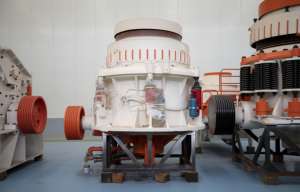 Carrière de pierre Cone Crusher Plant Pebble Cobble Concrete Mineral Stone Cone Crusher Prix - Product Image 4