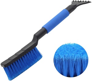Bán Chạy Nhất Bàn Chải Dọn Tuyết Xe Nhỏ Và Máy Cạo Băng Tốt Nhất Với Bọt Grip Dụng Cụ Làm Sạch Xe Hơi Tự Động Dọn Tuyết - Product Image 1