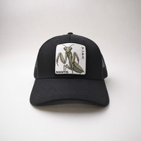 Gorra Trucker de Malla Personalizada para Hombre y Mujer, Gorras con Parche Tejido de Animales, Bordado 3D, Gorra de Béisbol Deportiva