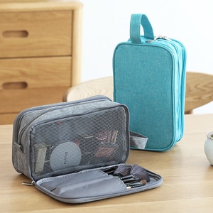 <span class=keywords><strong>Sac</strong></span> de voyage portable grande capacité pour <span class=keywords><strong>homme</strong></span> et femme, avec séparation humide/sec, imperméable, idéal pour les cosmétiques - Product Image 3
