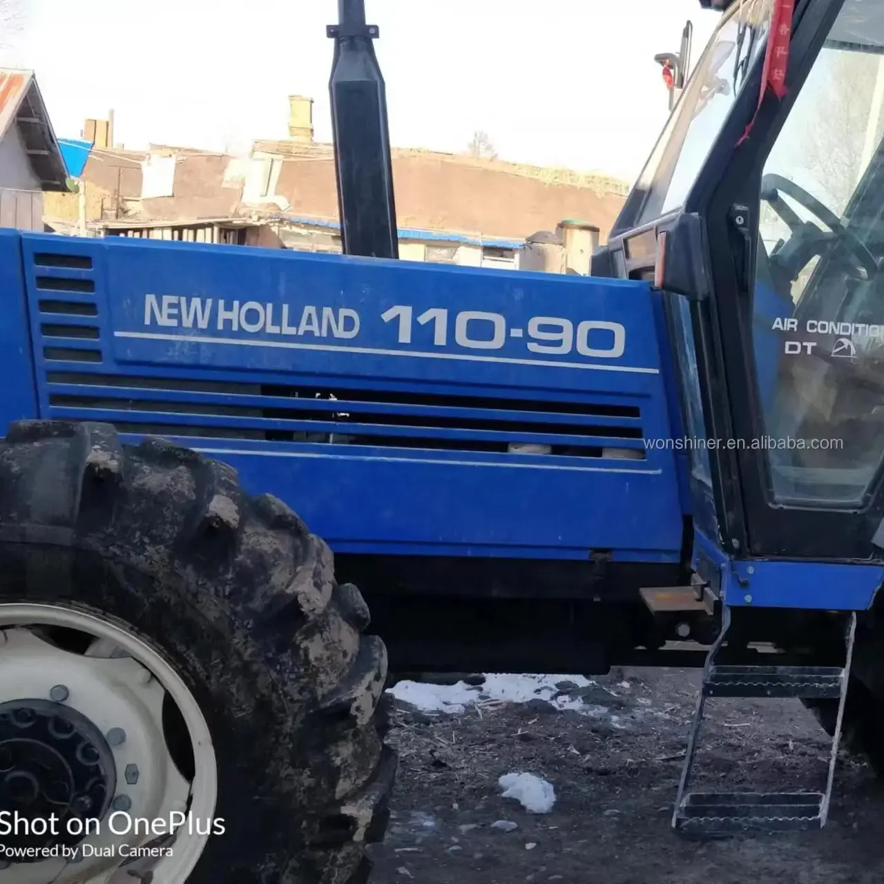 ของแท้ FIAT BLUE NEW HOLLAND 110/90 รถแทรกเตอร์เทอร์โบชาร์จสําหรับเกษตรกร