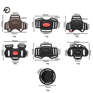 Convertible xe an toàn dây an toàn khóa nhanh chóng trung tâm phát hành 3 cách nhựa khóa cho xe Xe đẩy trẻ em của cái nôi - Product Image 6