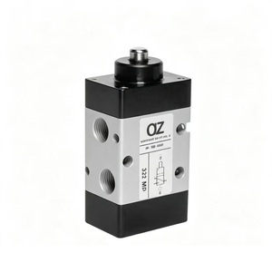 Botón pulsador tipo hongo, marca AIRCOMP, rojo - Product Image 4