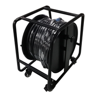 Câble réseau Ethernet blindé Cat6 professionnel 4, 6 ou 8 canaux RJ45 en boîte/tambour pour affichage extérieur, fibre optique et microphone