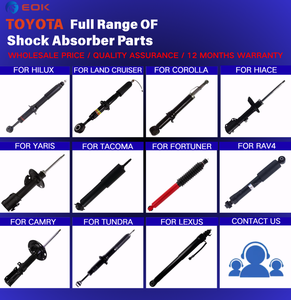 EOK Factory Vente en gros d'amortisseurs Toyota pour toute la gamme, adaptés à HILUX HIACE RAV4 CAMRY COROLLA LEXUS YARIS Voxy Prado Vitz - Product Image 2