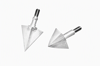 Pointes de flèches en acier inoxydable à visser, pointes de chasse et pointes de tir pour le tir à l'arc, la pêche à l'arc et la pratique du tir sur cible