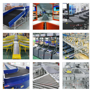 Máy băng tải tự động lắp ráp, băng tải PVC di động rộng, có thể thu gọn, đạt tiêu chuẩn CE, tình trạng mới - Product Image 6