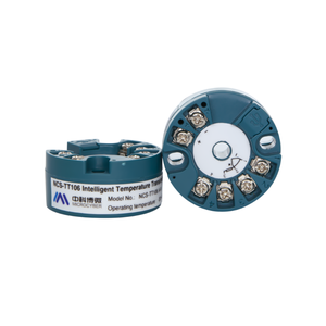 เครื่องส่งสัญญาณอุณหภูมิ NCS-TT106A-<span class=keywords><strong>N</strong></span> สามารถใช้ได้กับเครื่องตรวจจับอุณหภูมิและเทอร์โมคับเปิลต่างๆ (4-20mA) - Product Image 6