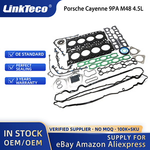 Комплект прокладок головки цилиндров двигателя Linkteco для Porsche Cayenne 9PA M48 4.5L 2002-2007 94810417104 94810417105 94810417205 - Product Image 3