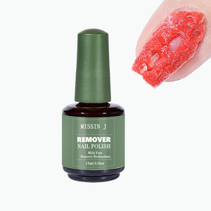Removedor de Esmalte de Uñas en Gel UV Orgánico de 15 ml, Marca <span class=keywords><strong>MSJ</strong></span>, Modelo A16, Sin Necesidad de Remojar, Líquido Mágico, Venta al Por Mayor - Product Image 2