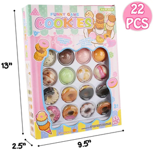 Los niños fingen jugar y preescolar pastel de plástico galletas simulación refrescos comida juguete conjunto - Product Image 4