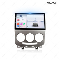 Aijia Factory Supply Cadre stéréo Android 9 pouces pour Mazda 5/Premacy/Ford I-Max Auto GPS Radio avec panneau de tableau de bord Carplay