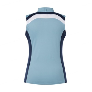 Camiseta Deportiva sin Mangas con Protección Solar UPF+40 para Montar a Caballo, Camiseta Ajustada con Cierre de Cremallera, Ropa Ecuestre - Product Image 6