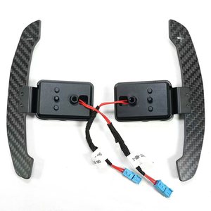 Paletas de cambio de volante de fibra de carbono para <span class=keywords><strong>BMW</strong></span> de gama completa compatibles con modelos M6 2 Series IS250 M4 RX NX 1 Series M5 ES - Product Image 1