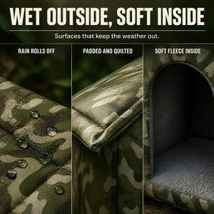 Nido de Camuflaje para Mascotas, Refugio para Gatos Callejeros, Casa Impermeable para Gatos Salvajes, Rescate Comunitario de Perros - Product Image 4