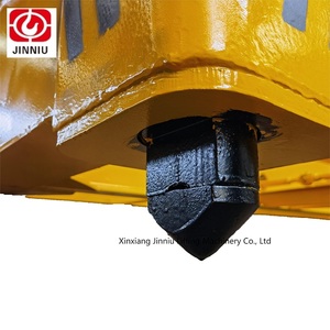 Vendita calda di 20ft 40ft 45ft Semi-automatico di trasporto del contenitore di sollevamento del contenitore di sollevamento del fascio di spargitore - Product Image 3