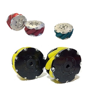 Heavy Duty Omnidireccional Robot <span class=keywords><strong>Mecanum</strong></span> <span class=keywords><strong>Wheel</strong></span> diferentes tamaños de ruedas <span class=keywords><strong>mecanum</strong></span> para montacargas y juguetes - Product Image 2
