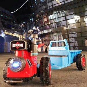 Voiture électrique pour enfants WanJia Factory, <span class=keywords><strong>tracteur</strong></span>, porteur pour bébé, jouet télécommandé pour enfant - Product Image 4