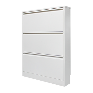 Zapatero moderno para el hogar, estante de acero extensible convertible, armario duradero de <span class=keywords><strong>madera</strong></span> <span class=keywords><strong>MDF</strong></span> portátil para muebles de sala de estar - Product Image 5