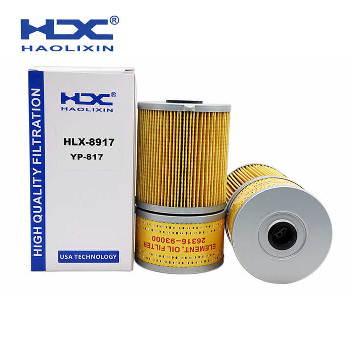 Excavator hydraulic oil filter LF3514 P550378 ME034605 ME034611  