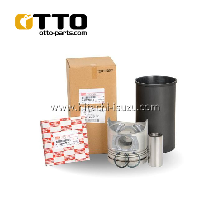 Genuine Liner Kit 1-87812084-0 for ZX330 Engine Model 6HK1