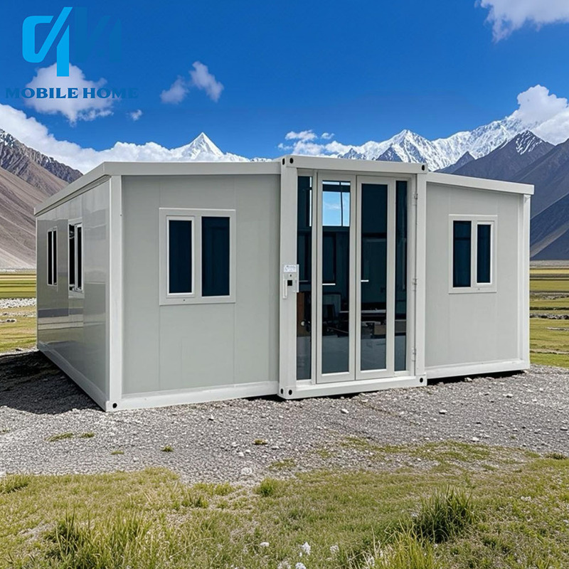 Prefabricated Container Houses Expandable Foldable Mobile