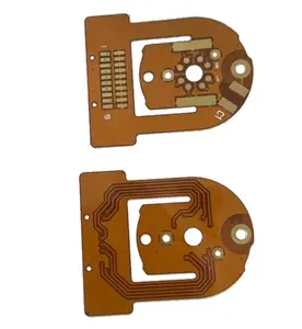 Turnkey Service Pcb Shenzhen Supplier 8 Layers Rigid-Flex Pcb Assembly high layer fpc circuit board