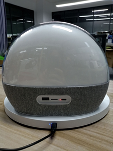 Haut-parleur sans fil actif OEM avec radio FM, réveil de chevet, chargeur sans fil - pour la maison et le <span class=keywords><strong>bureau</strong></span> - Product Image 6