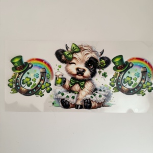 Transferencias UV DTF para Vasos de 16 oz para el Día de San Patricio, Transferencias UV DTF de Alta Calidad al por Mayor para Envolturas de Vasos, Envolturas de Bolígrafos, Personalizadas - Product Image 2