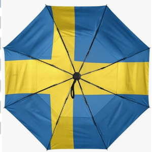 Parapluie compact de <span class=keywords><strong>voyage</strong></span> 2026 Tournoi de football Drapeau national Parapluie automatique portable léger coupe-vent - Product Image 6