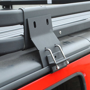 De aluminio de aleación de equipaje coche techo <span class=keywords><strong>para</strong></span> jeep Wrangler de 4 <span class=keywords><strong>puertas</strong></span> - Product Image 4