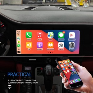 12.3 Inch + 12.3 Inch for Porsche Panamera 970 Upgraded Interactive 8+128GB <b>Android</b> Carplay Multimedia Video Player Dual Screen - Product Image 5