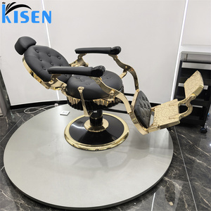 Fauteuil de Barbier Robuste pour Salon de Coiffure, Chaise de Coiffage Moderne Multifonctionnelle pour Salon de Beauté - Vente en Gros - Product Image 6