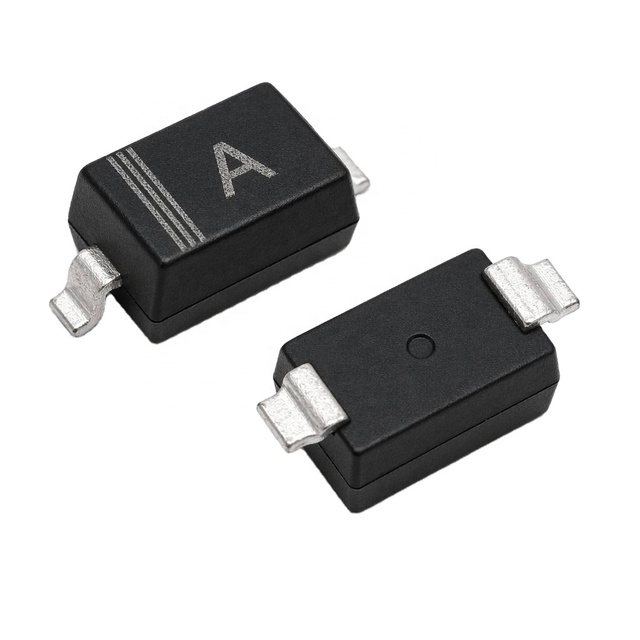 Original 2 4V 0 3W SOD 323HE Package 100 Ohm 200mW Hole Zener Diode PMM3Z2V4HS Automotive ECU Voltage Stabilization Bulk
