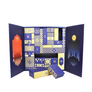 Boîte-cadeau <span class=keywords><strong>de</strong></span> <span class=keywords><strong>calendrier</strong></span> <span class=keywords><strong>de</strong></span> <span class=keywords><strong>l</strong></span>'<span class=keywords><strong>avent</strong></span> en carton rigide personnalisé pour les ensembles <span class=keywords><strong>de</strong></span> produits <span class=keywords><strong>de</strong></span> <span class=keywords><strong>beauté</strong></span> et <span class=keywords><strong>de</strong></span> soins personnels - Product Image 3