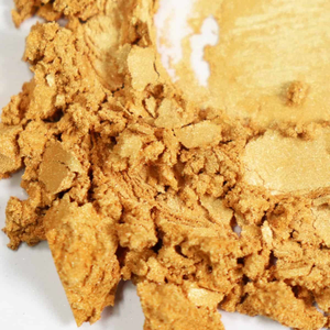 Pigmento Dorado Brillante de 24K, Polvo Perlado de Alto Brillo para Proyectos de Bricolaje, Resina Epoxi y Cerámica - Product Image 2