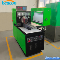 Banco de Pruebas Profesional para Bombas Diésel 12PSB con Velocidad Variable de 0-4000 RPM, Equipo de Prueba de Alta Precisión para Bombas de Inyección de Combustible