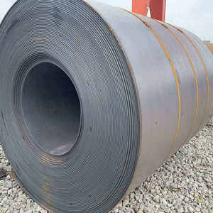 เหล็กม้วนคาร์บอนรีดร้อนชนิดใหม่ A36 St37 S235jr S355jr Ss400 HRC สำหรับวัสดุก่อสร้าง - Product Image 1