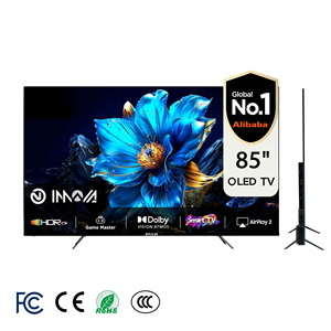 Tốt nhất người bán 85 inch 4K lượng tử màu <span class=keywords><strong>OLED</strong></span> thông minh TV IPS Bảng điều chỉnh hiển thị không khung thiết kế mỏng ý tưởng cho phòng họp rạp hát tại nhà - Product Image 1