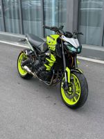 Motor Yamaha MT-09 Bekas Berbahan Bakar Bensin